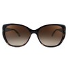 Kate Spade KS AUGUSTA/G/S 2NL Womens Square Polarized Sunglasses Havana Pattern Green 54mm - 2 of 3