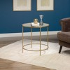 International Lux Side Table - Satin Gold - image 3 of 4