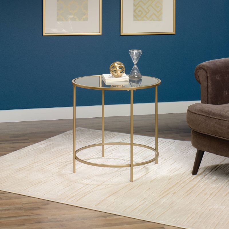 International Lux Side Table - Satin Gold, 4 of 10