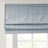 Gracie Mills Calyx Textured Room Darkening Cordless Roman Window Shade - 2 of 4