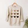 Simply Sage Market Women's Graphic Sweatshirt Melanin Hearts - 3 of 3