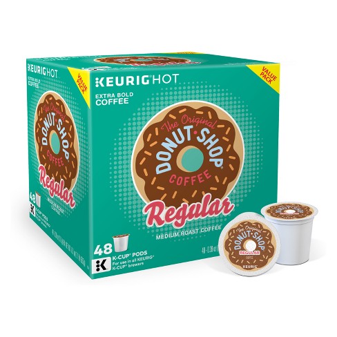 The Original Donut Shop Regular Keurig K Cup Coffee Pods Medium Roast 48ct Target