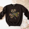 Simply Sage Market Women's Graphic Sweatshirt Color Shamrocks - 2 of 4
