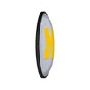 College Hockey Ice Rink Design Oval Slimline Lighted Wall Sign - 3 of 4