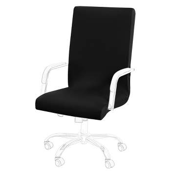 Garhelper Office Chair Arm Covers Easy Cleaning Reliable Material Polyester  Fiber High-Quality 23~40 Cm