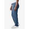 Liberty Blues by KingSize Men's Big & Tall Relaxed-Fit Stretch 5-Pocket Jeans - 3 of 4