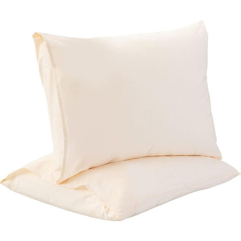 Superity Linen Standard Pillow Cases - 2 Pack - 100% Premium Cotton - Envelope Enclosure, 3 of 9