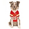 NFL Kansas City Chiefs Patrick Mahomes Pets Jersey - 4 of 4