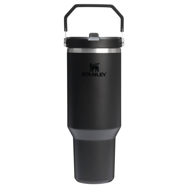Vaso Stanley Ice Flow con pajita abatible de acero inoxidable 40 oz