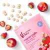 Organic Puffs Baby Snacks - Apple Strawberry - 1.48oz - Good & Gather™ - 4 of 4