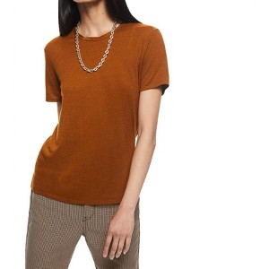 Women's Linen-blend Tee - ON THIS DAY - 1 of 4