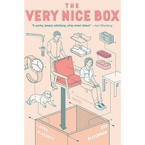 The Very Nice Box - by Eve Gleichman & Laura Blackett - image 1 of 1