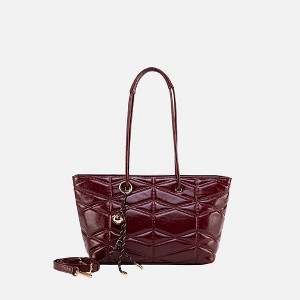 MKF Collection Karen Women’s faux leather Tote Bag by Mia K - 1 of 4
