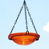 Achla Designs 3" Reflective Crackle Glass Birdbath Bowl - 2 of 3