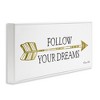Stupell Industries Follow Your Dreams with Arrow, 30" x 13" - 3 of 4