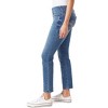 WallFlower Women's Luscious Curvy Straight 29" Mid-Rise Insta Stretch Juniors Jeans, Sizes 0-17 - 3 of 3