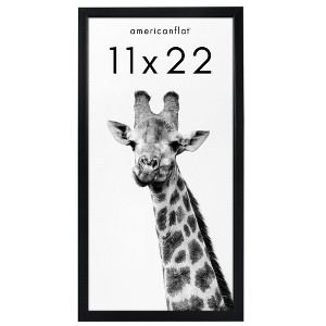 Americanflat Gallery-Style Picture Frame to Secure Artwork, Prints, and Photos - 1 of 4