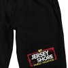 Jersey Shore Family Vacation Logo Men's Black Sleep Pajama Shorts - 2 of 4