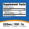 Nutricost Guarana Powder (100 Grams) - 2 of 4