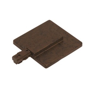Cal Lighting Live End W/Outlet Cover in Rust - 1 of 2