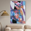 Art Remedy Retro Glitch Retro Abstract Wall Art Framed - 2 of 4