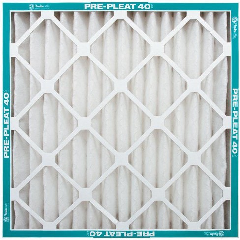 AAF Flanders 14 in. W X 25 in. H X 2 in. D Synthetic 8 MERV Pleated Air Filter (Pack of 12) - image 1 of 1