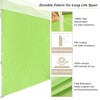 InstaHibit Set of 4 Sidewall UV30+ Fits 10x10ft Canopy Tent Zipper Outdoor Party Green - 4 of 4