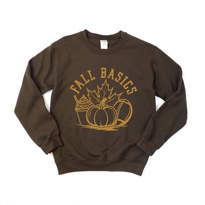 Simply Sage Market Women's Graphic Sweatshirt  Fall Basic Collage
