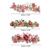 Unique Bargains Women's Rhinestones Hair Clips Accessories Hair Barrettes 3 Pcs - 4 of 4