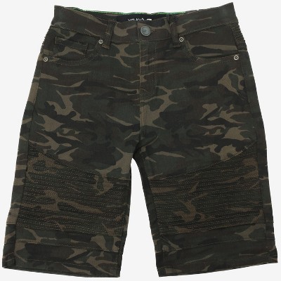 X RAY Boy's Stretch Denim Shorts,Jean Shorts