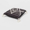 Embroidered Textured Diamond Throw Pillow - Opalhouse™ - image 3 of 4