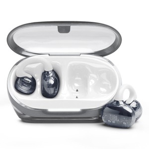 JBL Soundgear Clips Open-Ear True Wireless Earbuds (White) : Target