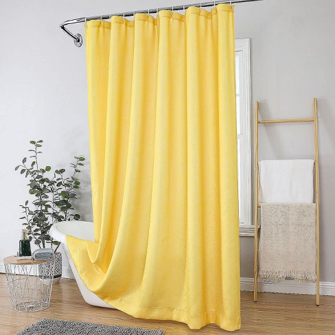 The 12 Very Best Shower Curtains  Yellow bathroom accessories, Yellow  shower curtains, Cool shower curtains