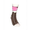 Root Beer Float Socks from the Sock Panda (Men's Sizes Adult Large) - 4 of 4