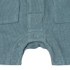 Modern Moments™ by Gerber Baby Boys' Collared Short Sleeve Romper - 4 of 4