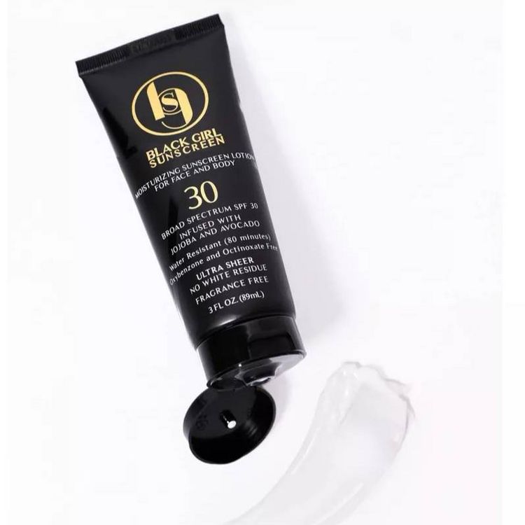 Black Girl Sunscreen Broad Spectrum Infused with Jojoba Oil - SPF 30 - 3 fl oz, 4 of 12