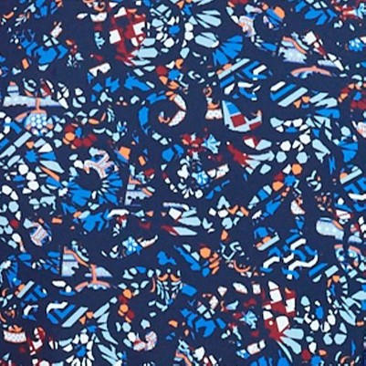 navy mosaic