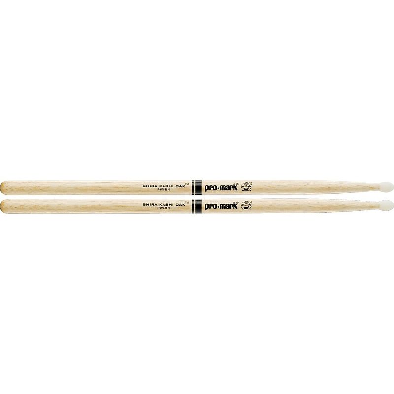 Promark 3-Pair Japanese White Oak Drum Sticks Nylon 5B, 2 of 3