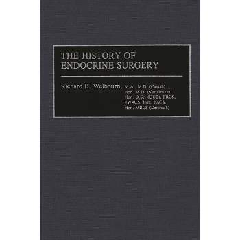 The History of Endocrine Surgery - by  R B Welbourn & Stanley R Friesen & Ivan D a Johnston & Ronald A Sellwood (Hardcover)