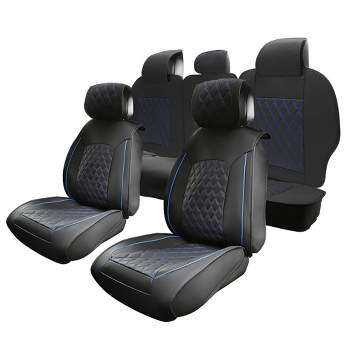 Unique Bargains Front Rear Seat Protector Pads for GMC Sierra 1500 5 Pcs