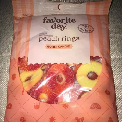 user image by Loverofshopping7, Peach Rings Candy - 7oz - Favorite Day&#8482;
