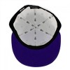 Adult The Joker Smile White & Purple Colorway New Era 59Fifty Fitted Hat - 3 of 4