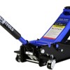 2 Ton Floor Jack, Low Floor Jack with Storage Bag, Steel Racing Floor Jack with Single Piston QuickLift Pump, Floor Jack Lifting 3.3"-15.2" - 3 of 4