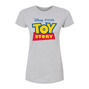 Women's - Toy Story - Logo Fitted Graphic T-Shirt - 1 of 2