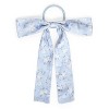 Goody x LoveShackFancy Ruffle Bow Hair Clip - Everblooming Rosettes - 3 of 4
