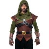 Joyfy Halloween Costume for Men Robin Hood, Renaissance Leather Robin Outfit Set for Adults Halloween Role Play Dress Up Parties - 4 of 4