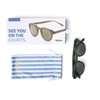 Optimum Optical Round Frame Sunglasses, Serving Looks - 3 of 4