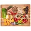 20x15 Inch Large Acacia Cutting Board, Wood Thick Chooping Board for Kitchen with Deep Juice Groove - 2 of 4