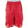 3 Pack Shaka Wear Men's Basketball Shorts, Mesh Workout Gym Running with Pockets - 2 of 4