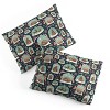 Deny Designs Full/Queen Heather Dutton Gingerbread Village Blue Duvet Cover and Pillow Sham Blue - 2 of 4